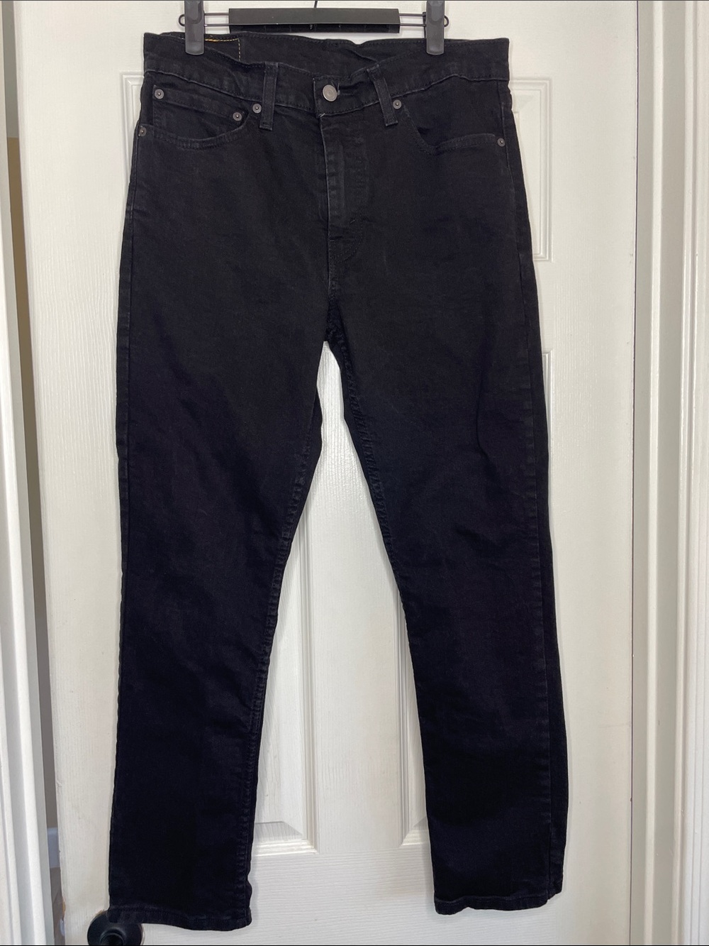 Levi's Men's Slim Straight 511  Black Denim Jeans